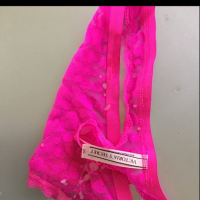 Me and panties cum Victoria Secrets