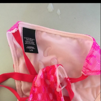 Me and panties cum Victoria Secrets