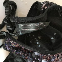 Me and panties cum Victoria Secrets