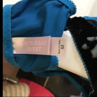 Me and panties cum Victoria Secrets