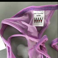 Me and panties cum Victoria Secrets