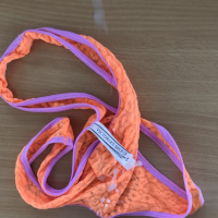 Me and panties cum Victoria Secrets