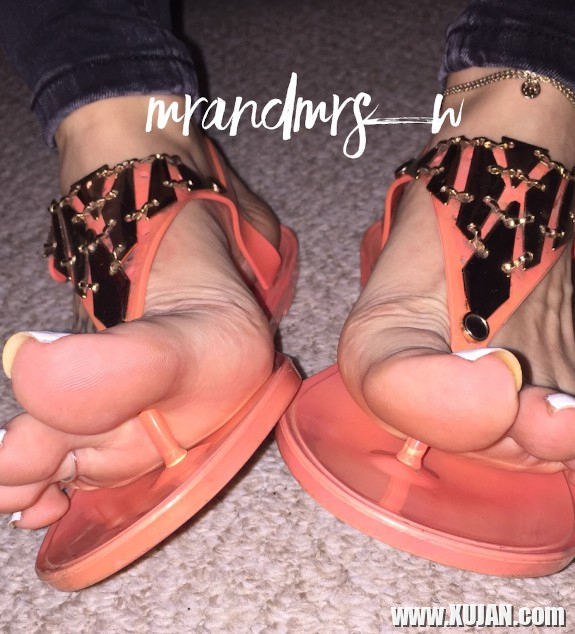 Mrs W Sexy White Gloss Pedi krunkner ev sandalner khaghal - Photo #972395