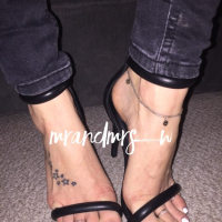 Mrs W Sexy White Gloss Pedi krunkner ev sandalner khaghal
