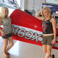 Kayden Kross and Jesse Jane behind the scenes