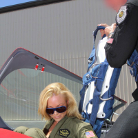 Kayden Kross and Jesse Jane behind the scenes