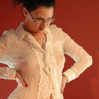 Pictures of XXX Mina spanking her slave