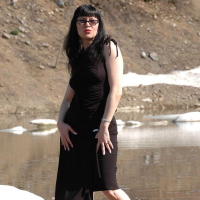 Pictures of XXX Mina fingering herself on a beach