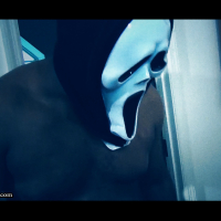 The Masked Bandit Stalks Leilani lei