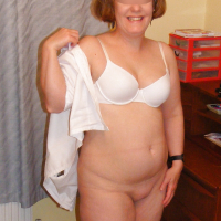 Slutty secretary in big white knickers