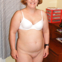 Slutty secretary in big white knickers