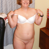 Slutty secretary in big white knickers