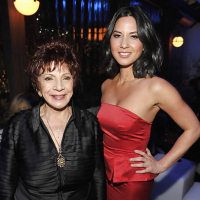 Olivia Munn A Night of First and Miss Golden Globe event