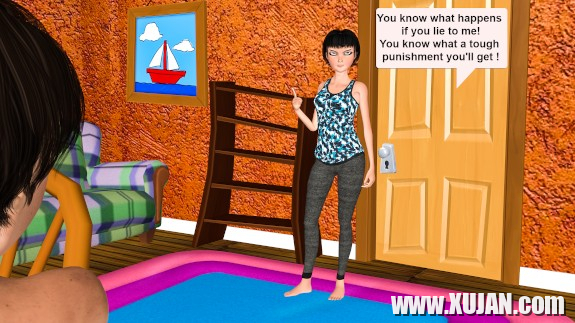 Step Mom in the step sonrsquos room - Photo #1273825