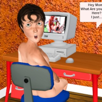 Step Mom in the step sonrsquos room