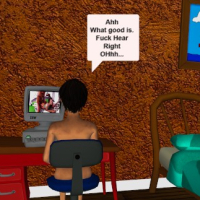Step Mom in the step sonrsquos room