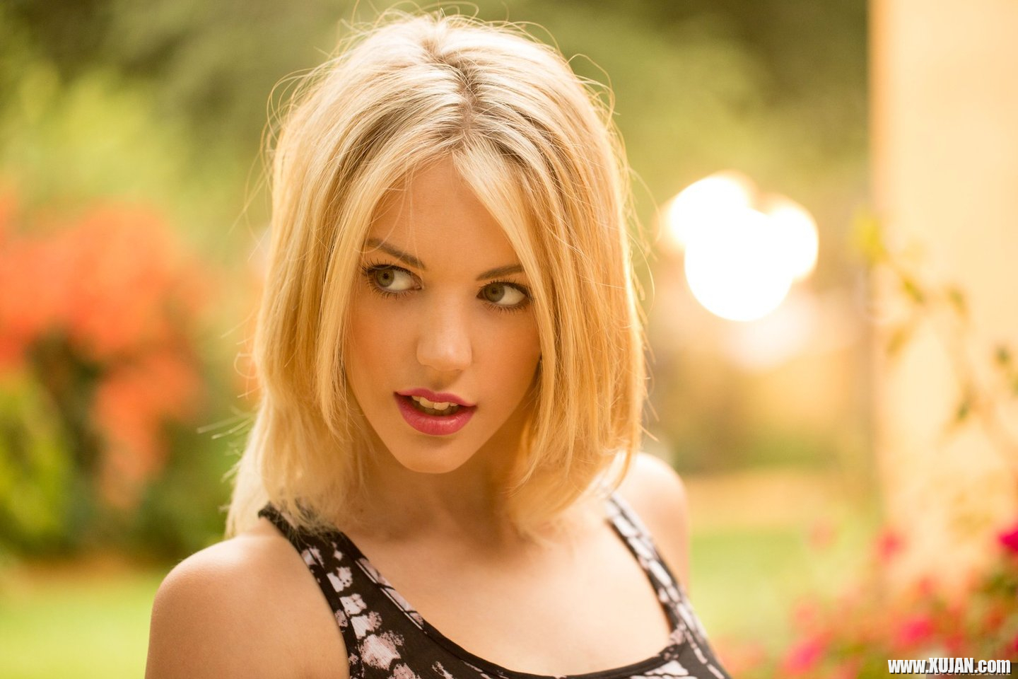 Blake Bartelli strips her Dress and black Panties - Photo #1274254