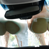AJ Applegate and Maddy Oreilly are teasing their wet lesbian bodies