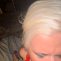 Sexy Cum Guzzler