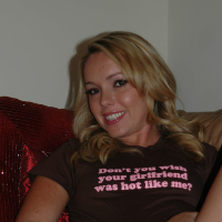 Trisha Uptown Shows You Her Pink Panties
