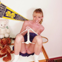 Trisha Uptown Teen Cheerleader