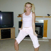Pictures of Trisha Uptown getting hot while she works out