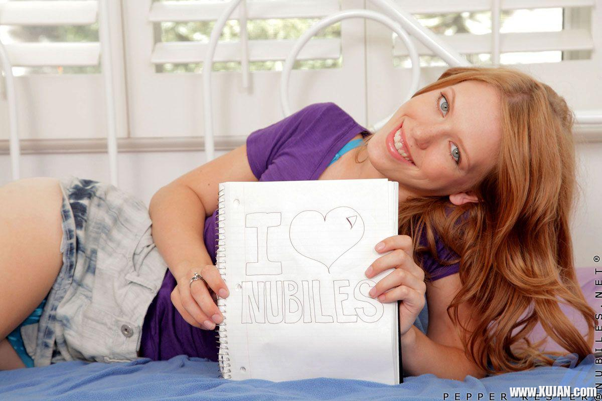 Pictures of Pepper Kester pleasuring her beautiful redhead vagina - Photo #1282330