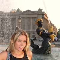 Cherry Jul shows off her great body around town