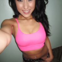 Masturbating Asian girlfriend Jayden Lee is doing self shots