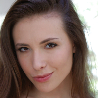 Natural tit brunette Casey Calvert showcasing her perfect ass