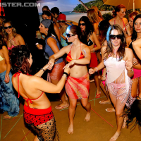 Slutty babes Barbara Summer Celine Noiret are into hardcore sex party