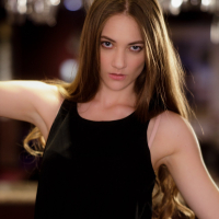 Nothing pleases Samantha Hayes as Posing Naked