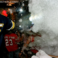 Fuckable chicks spending some good time at the wild foam party
