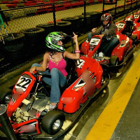 Steaming hot pornstar Priya Rai has a hardcore sex after a karting race