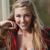Girl next door with a hot body