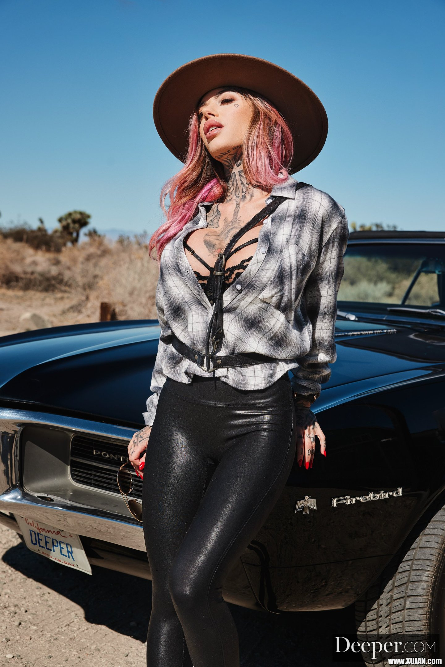 Wild tattooed babe Chantal Danielle gets plundered hard by shady stranger - Photo #999077