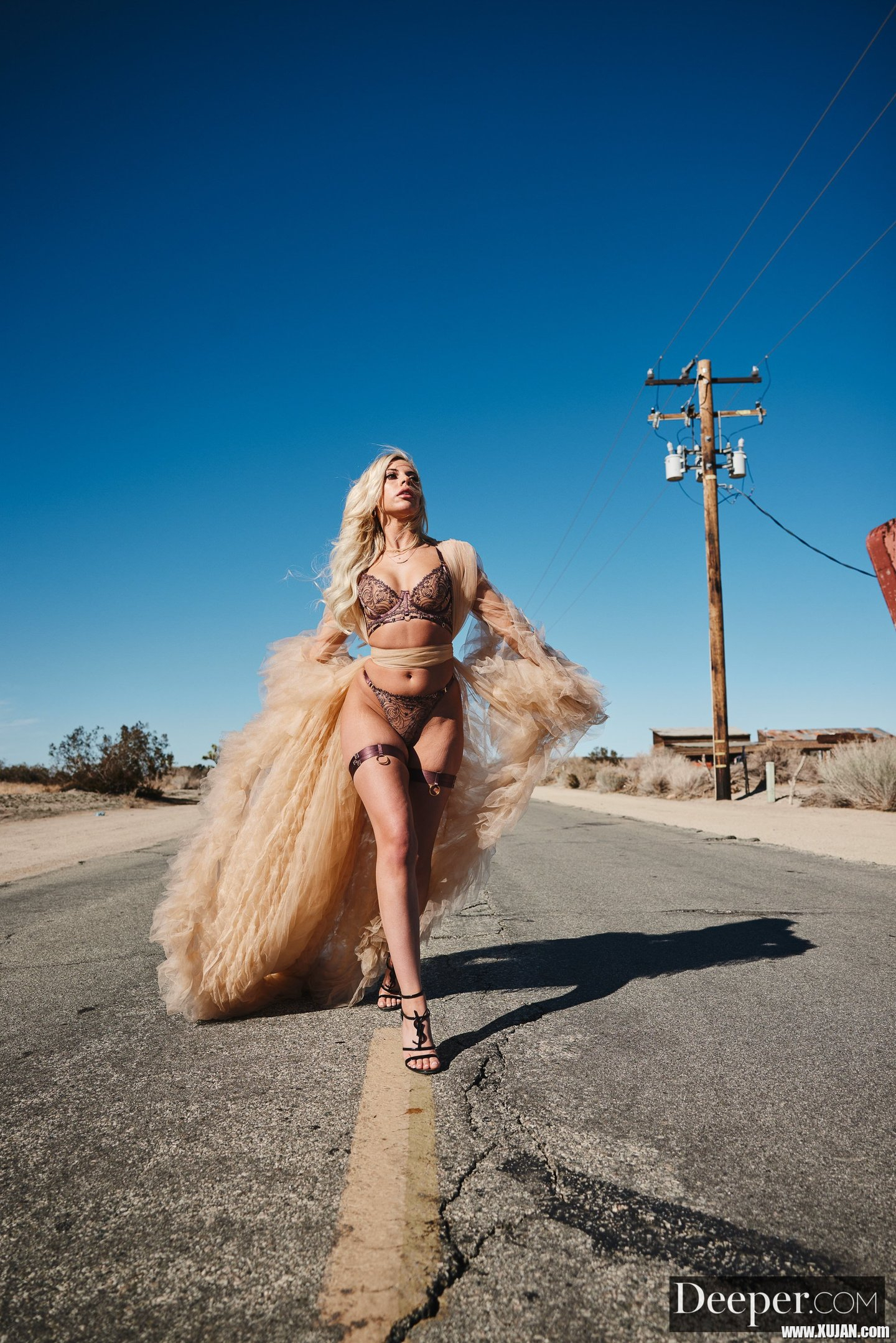 Wild tattooed babe Chantal Danielle gets plundered hard by shady stranger - Photo #999079