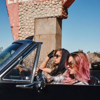 Wild tattooed babe Chantal Danielle gets plundered hard by shady stranger
