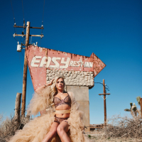 Wild tattooed babe Chantal Danielle gets plundered hard by shady stranger
