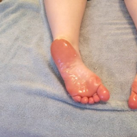 Patverov Doggy Footjob Cum on Soles Private