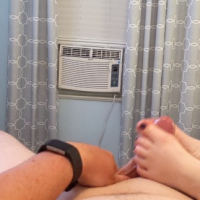 Patverov Doggy Footjob Cum on Soles Private