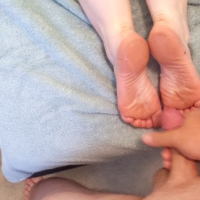 Patverov Doggy Footjob Cum on Soles Private