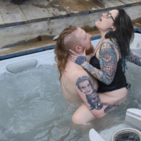 Fucked In the Hot Tub