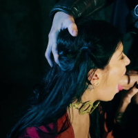 Busty goddess Romi Rain getting licked and dicked hard