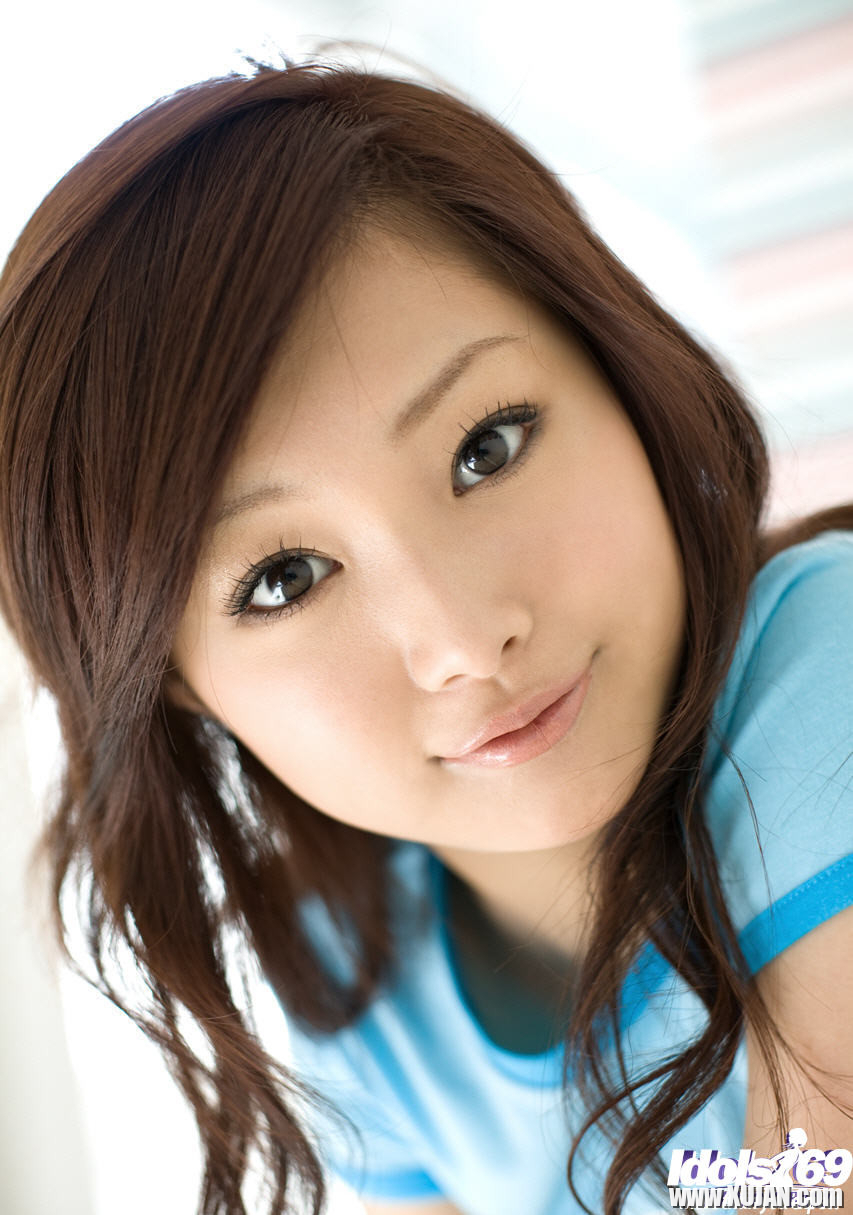 Cute japanese av idol Suzuka Ishikawa strips - Photo #1009963