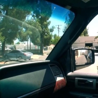 Brunette amateur Deanna Dare gets picked up and fucked in public