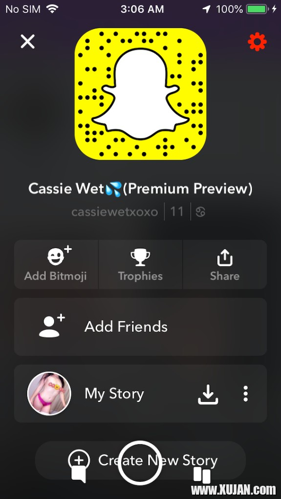 Avelatsnel My Snapchat Premium y - Photo #1015308