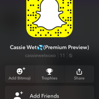 Avelatsnel My Snapchat Premium y