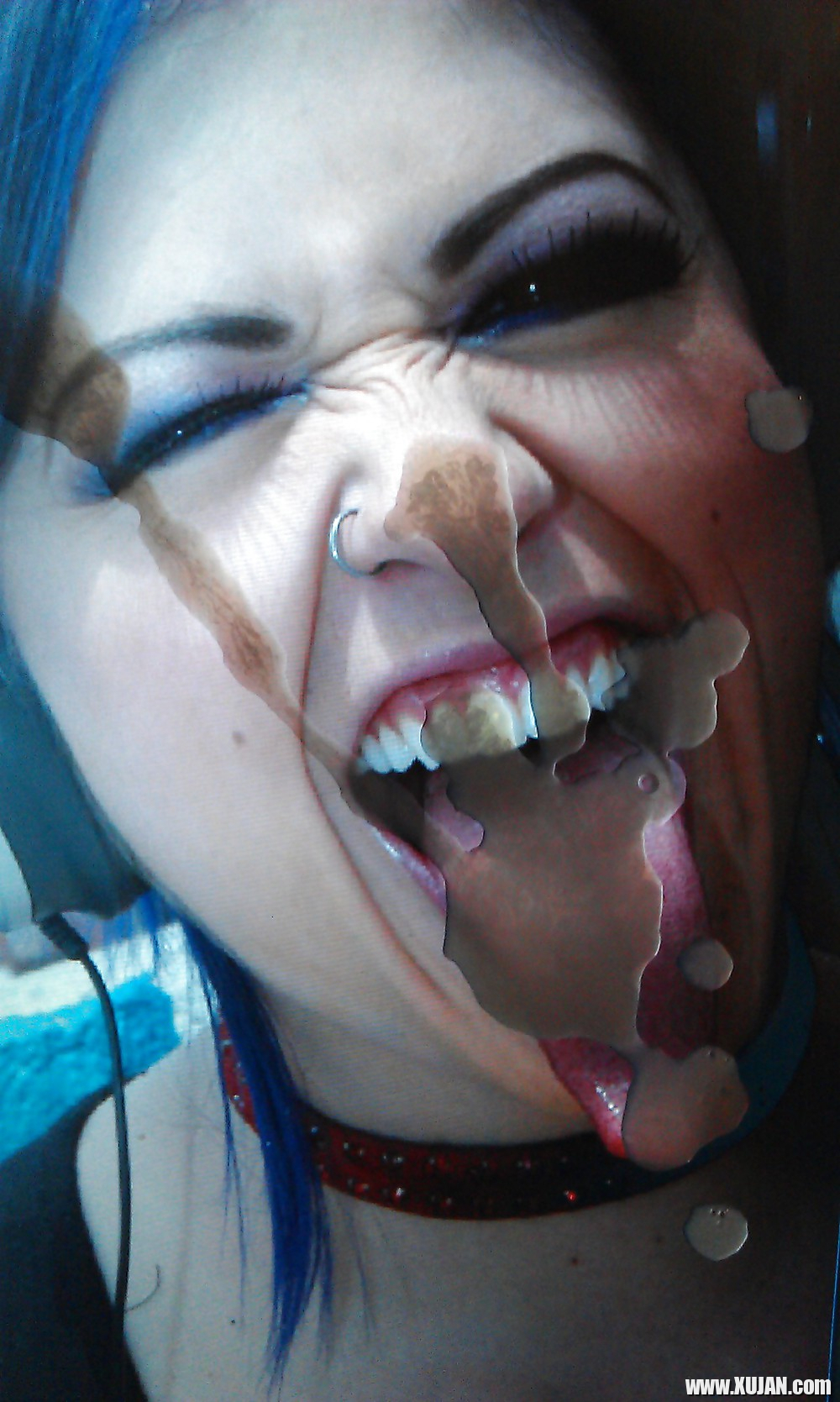Larkin Love Cumshot Facial - Photo #1016333