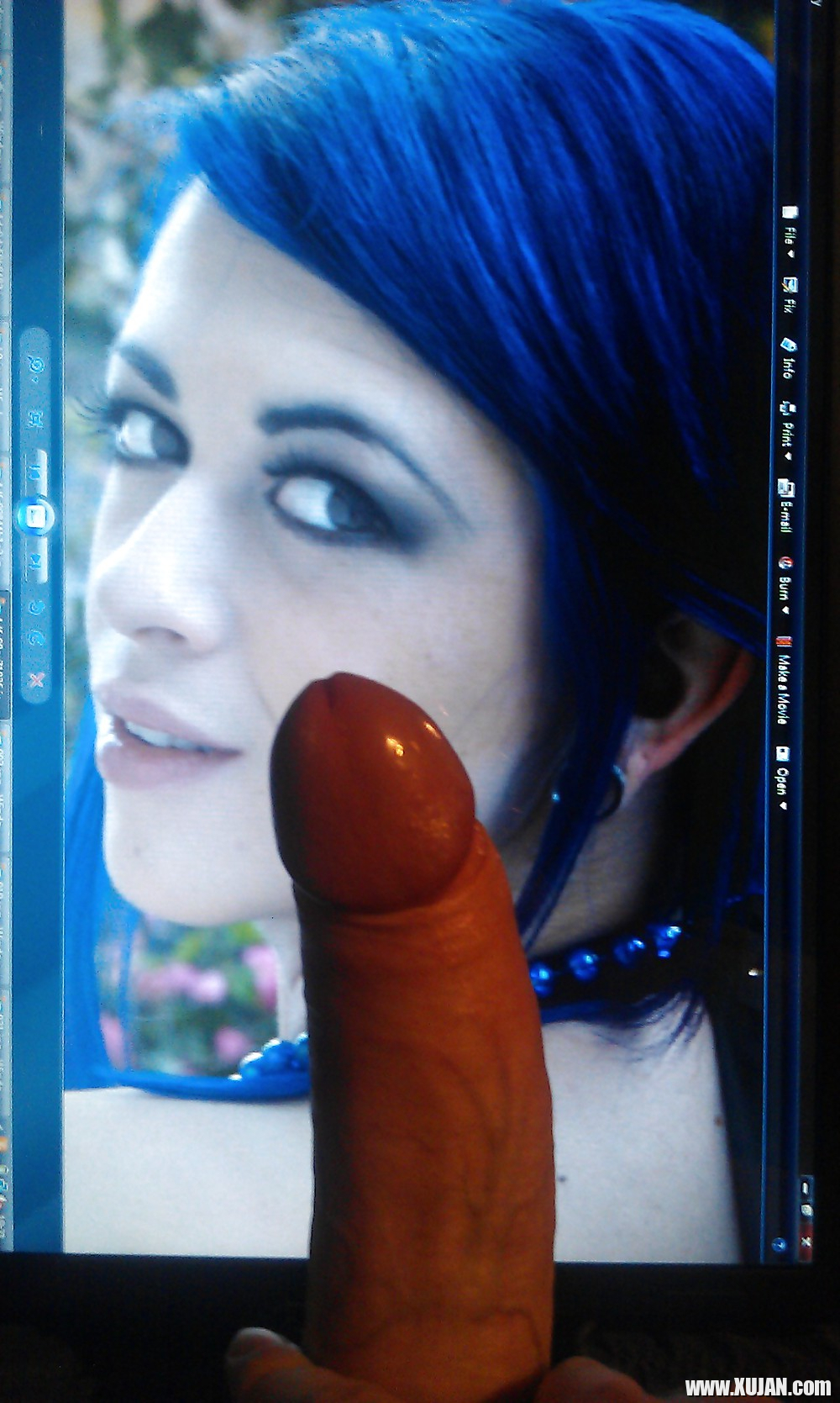 Larkin Love Cumshot Facial - Photo #1016343